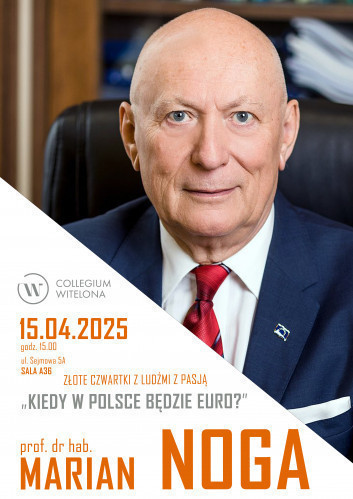 Plakat o wykładzie