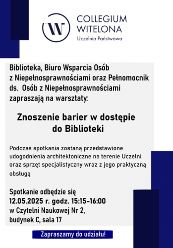 plakat bez obrazków